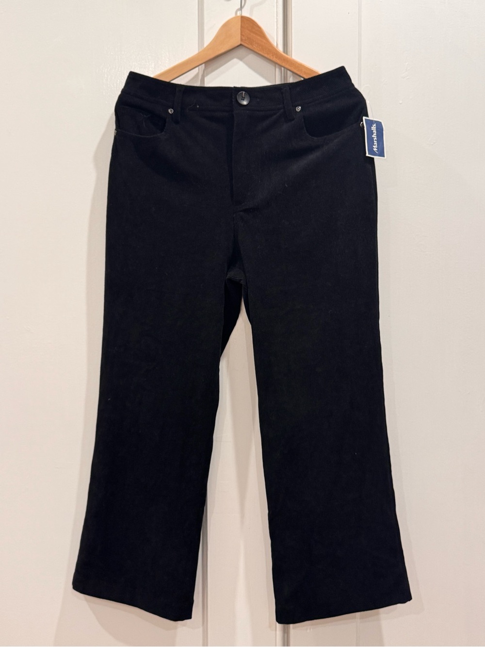7 for all mankind Wide-Leg Corduroy Pants NWT sz Medium